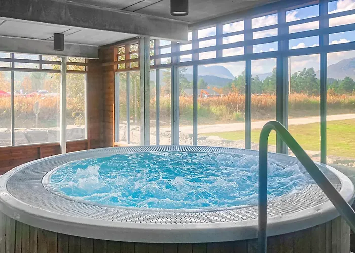 Apartment Amazing In With Sauna Bjorli