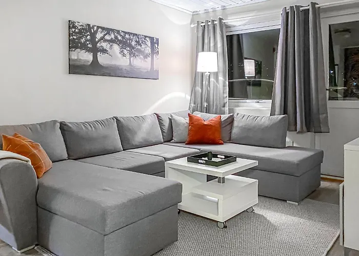 Amazing In With Sauna Apartament Bjorli