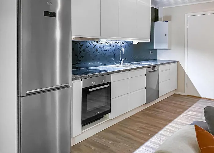 Apartmán Amazing In With Sauna